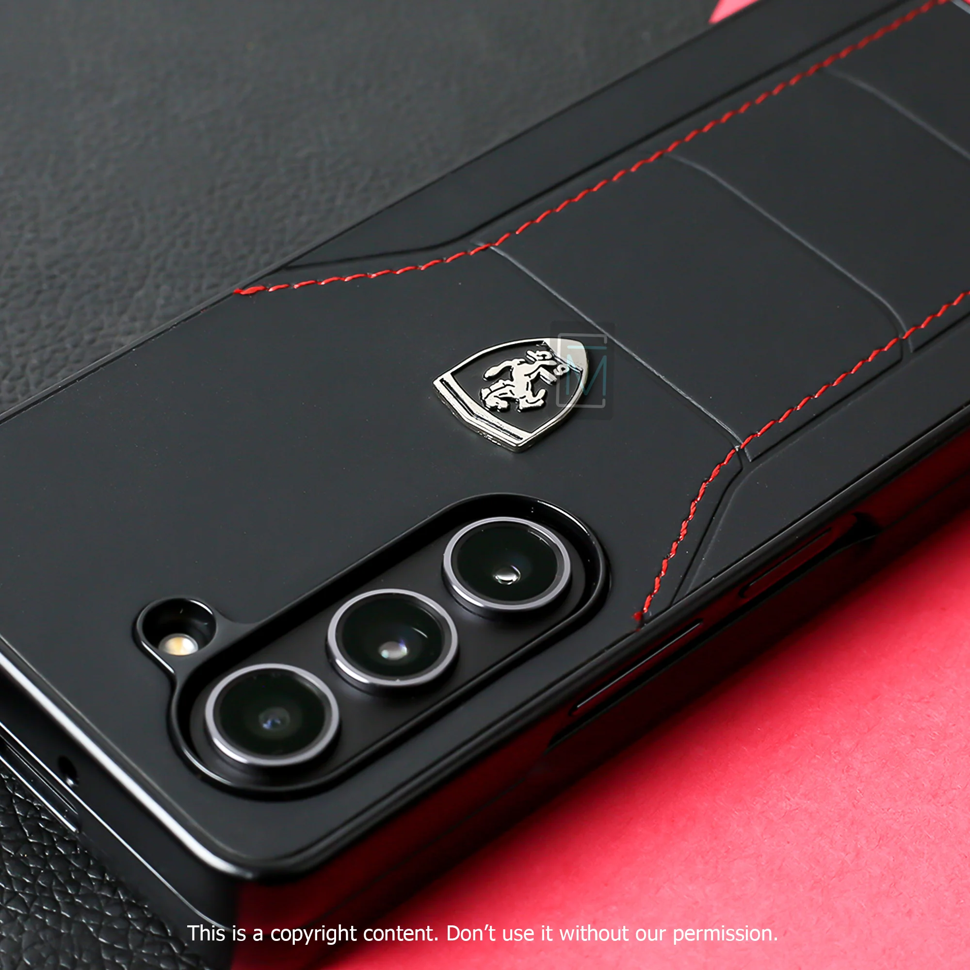 Galaxy Z Fold5 Limited Edition Ferrari Case - Image 6