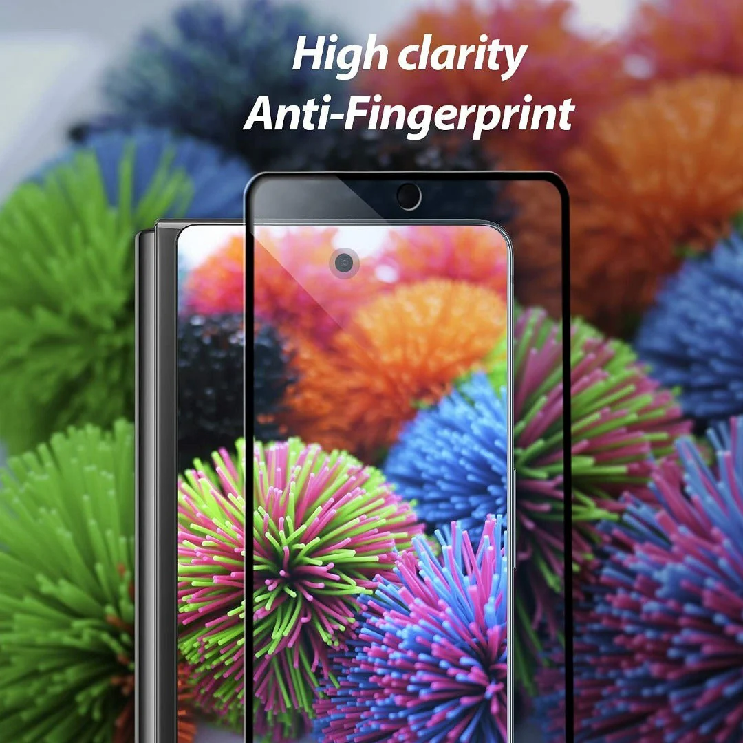 Galaxy Z Fold5 Matte Full Coverage Tempered Glass - Image 5