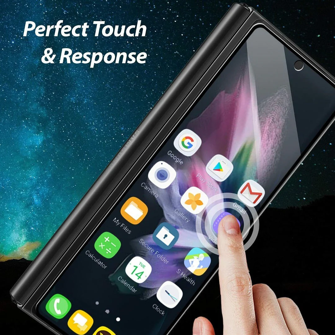 Galaxy Z Fold5 Matte Full Coverage Tempered Glass - Image 6