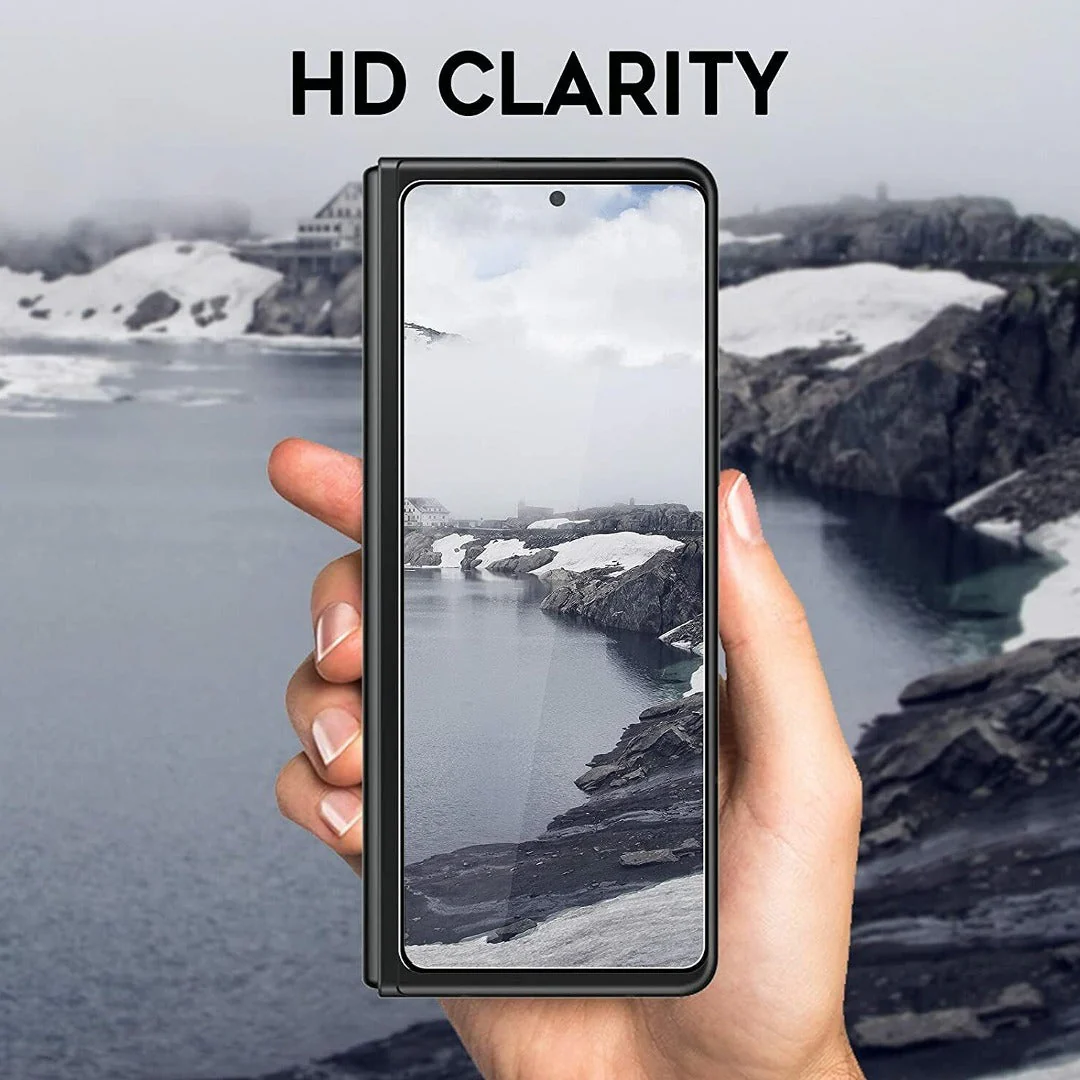 Galaxy Z Fold5 Matte Full Coverage Tempered Glass - Image 7