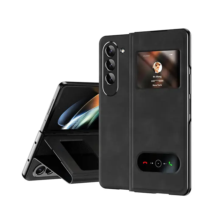 Galaxy Z Fold Series Napa Leather Business Case - Image 3