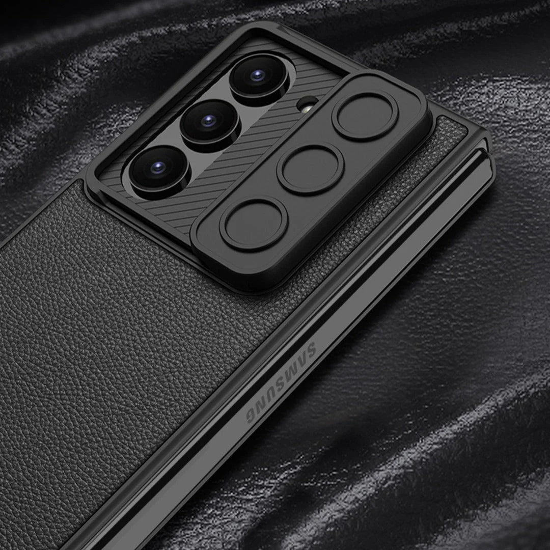 Galaxy Z Fold5 Sliding Window Matte Case - Image 10