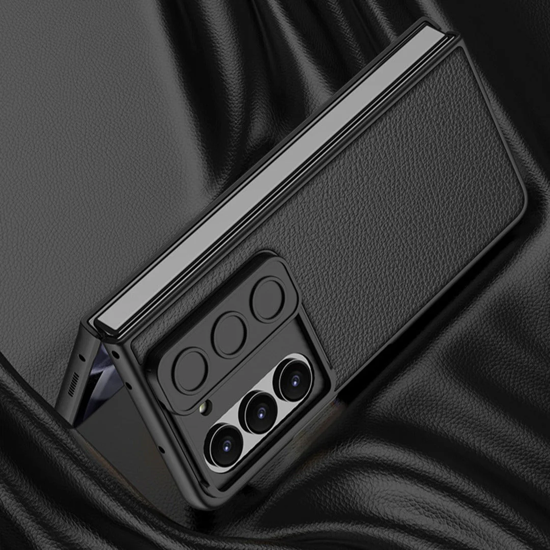 Galaxy Z Fold5 Sliding Window Matte Case - Image 11
