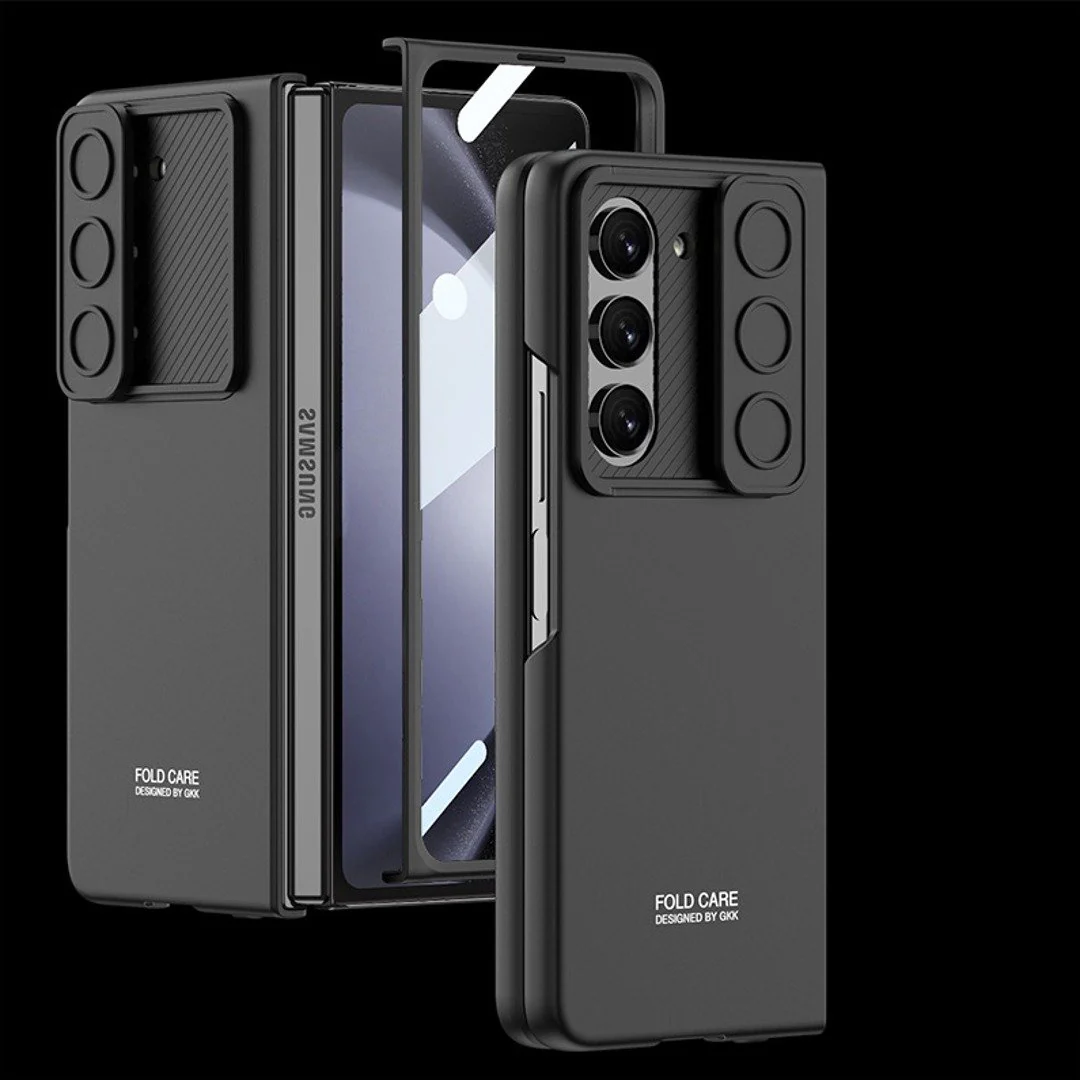 Galaxy Z Fold5 Sliding Window Matte Case - Image 2