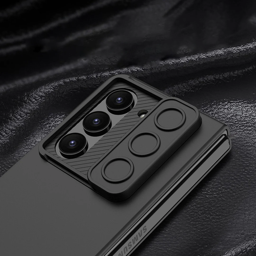 Galaxy Z Fold5 Sliding Window Matte Case - Image 3
