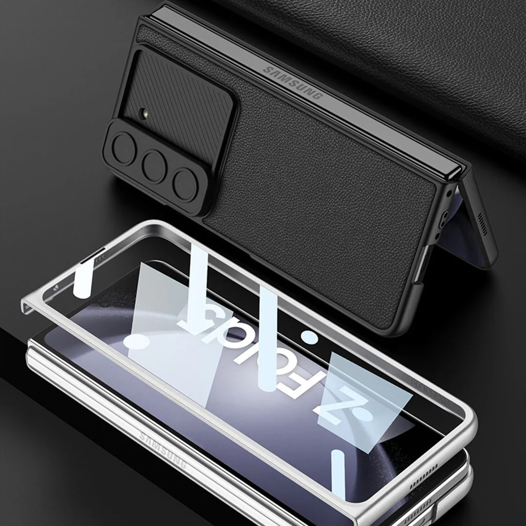 Galaxy Z Fold5 Sliding Window Matte Case - Image 4