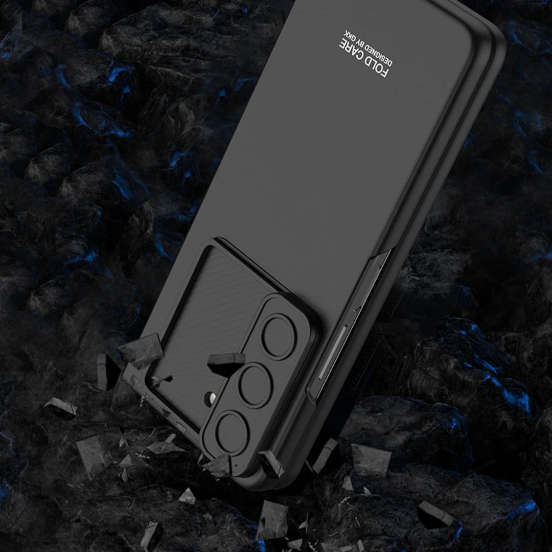 Galaxy Z Fold5 Sliding Window Matte Case - Image 5