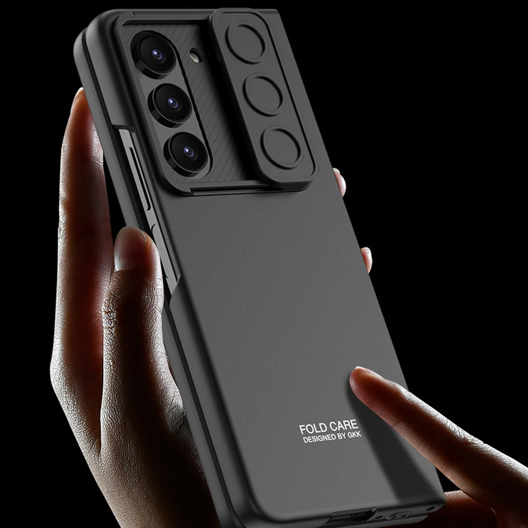 Galaxy Z Fold5 Sliding Window Matte Case - Image 6