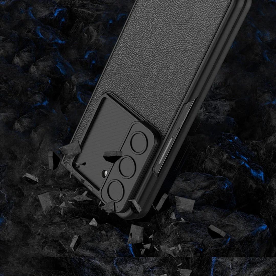 Galaxy Z Fold5 Sliding Window Matte Case - Image 7