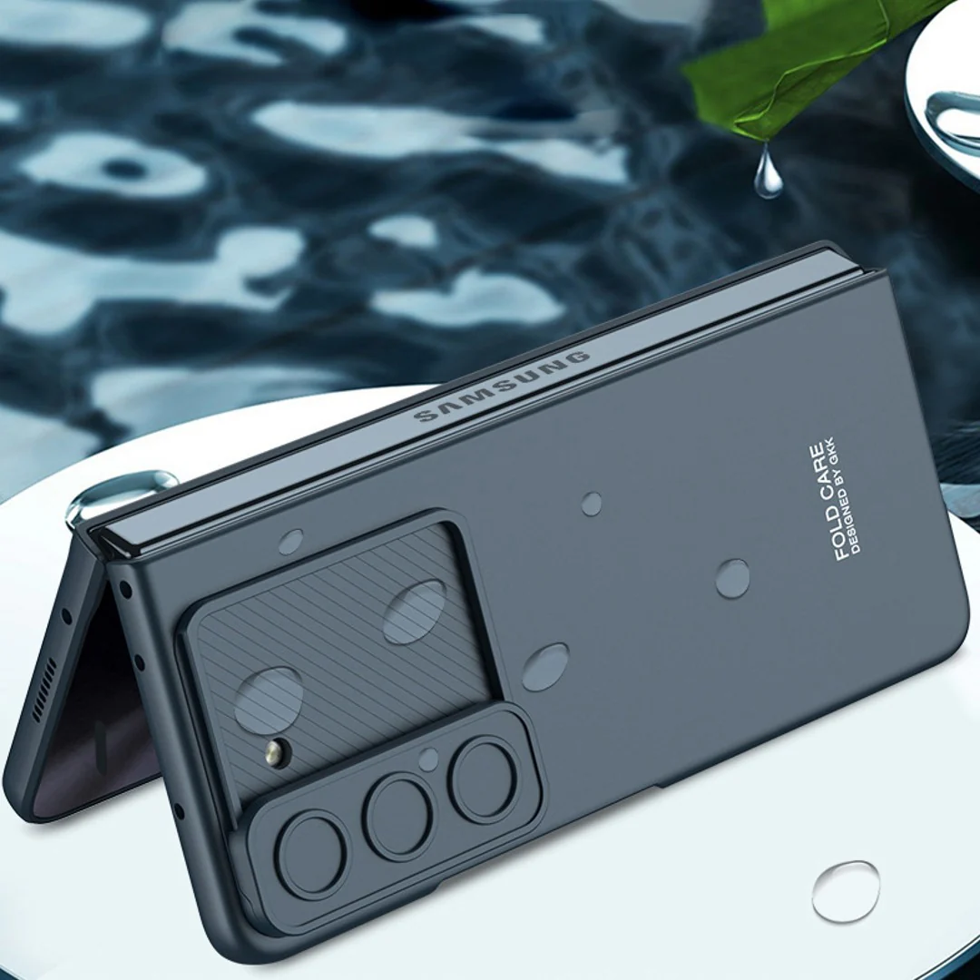 Galaxy Z Fold5 Sliding Window Matte Case - Image 8