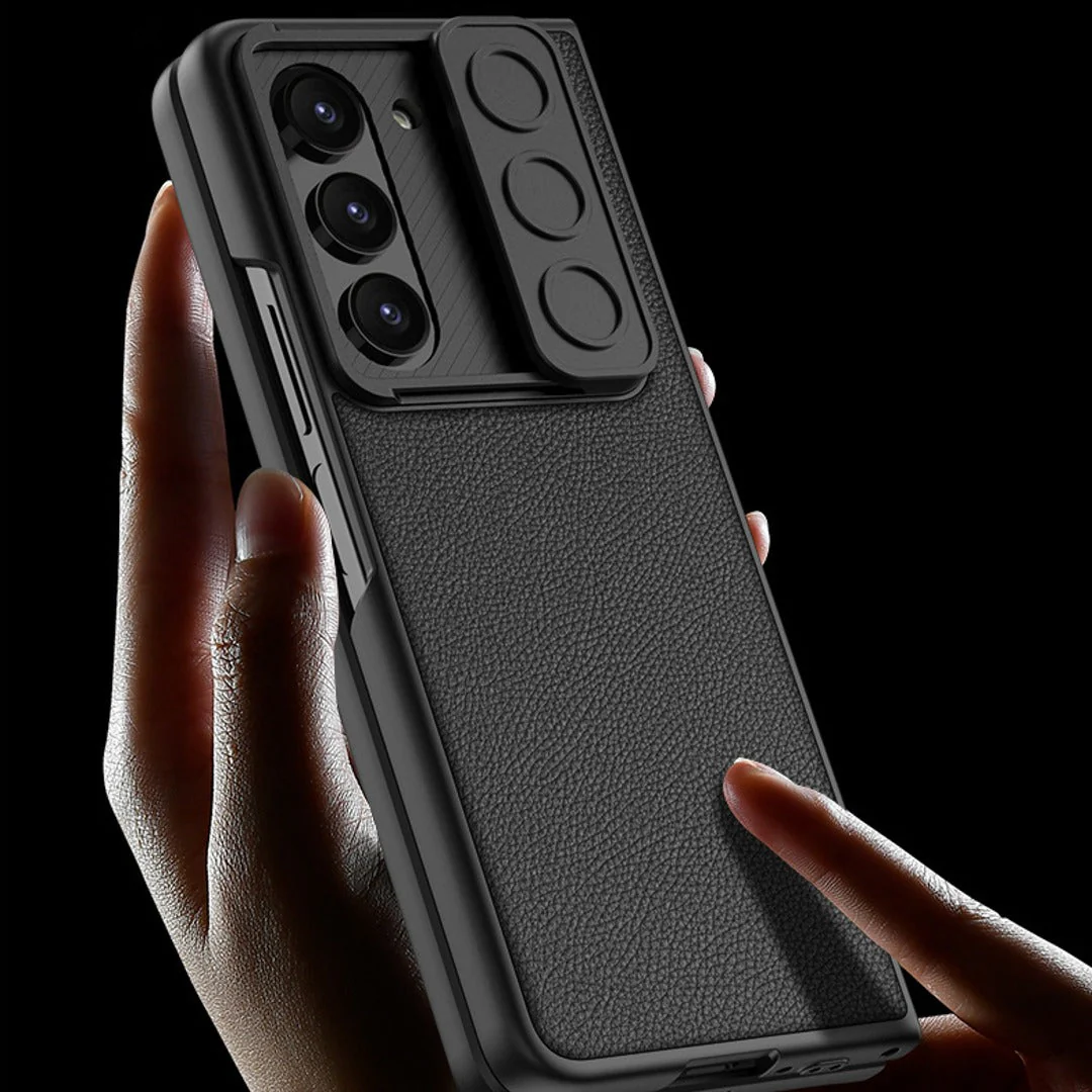 Galaxy Z Fold5 Sliding Window Matte Case - Image 9