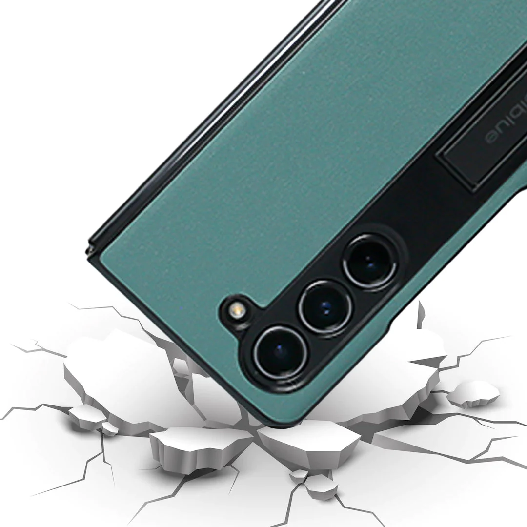 Galaxy Z Fold5 Supreme Leather Finish Case - Image 12