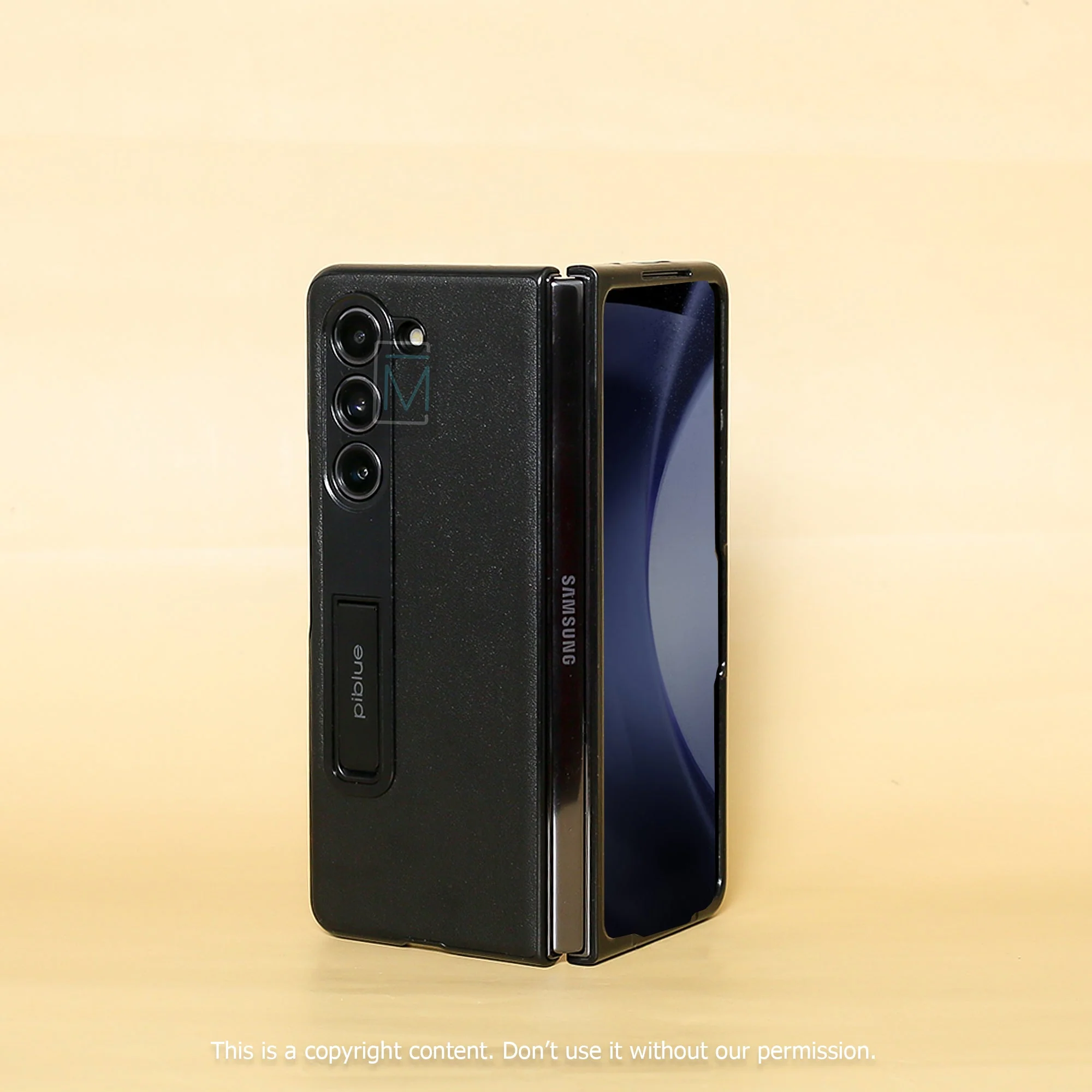 Galaxy Z Fold5 Supreme Leather Finish Case - Image 5