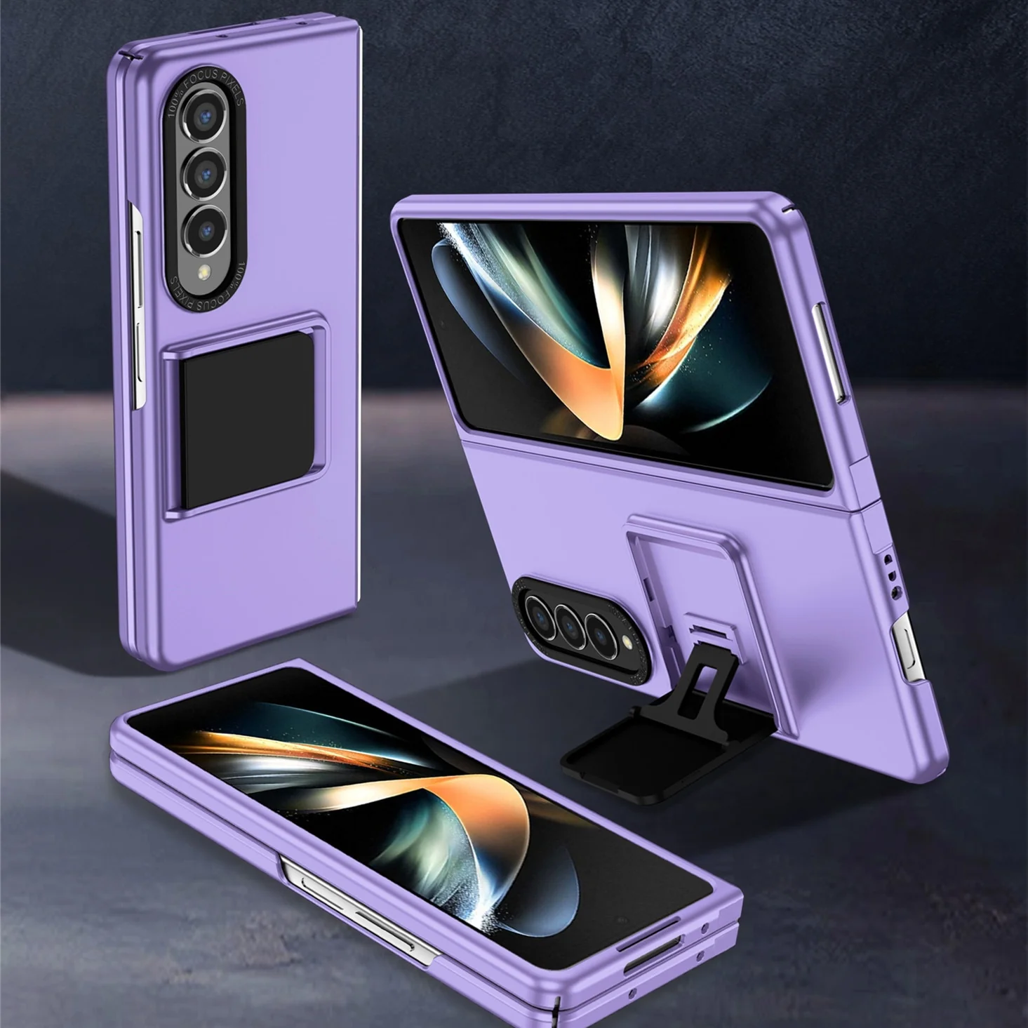 Galaxy Z Fold5 Three Dimensional Bracket Phone Case - Image 10