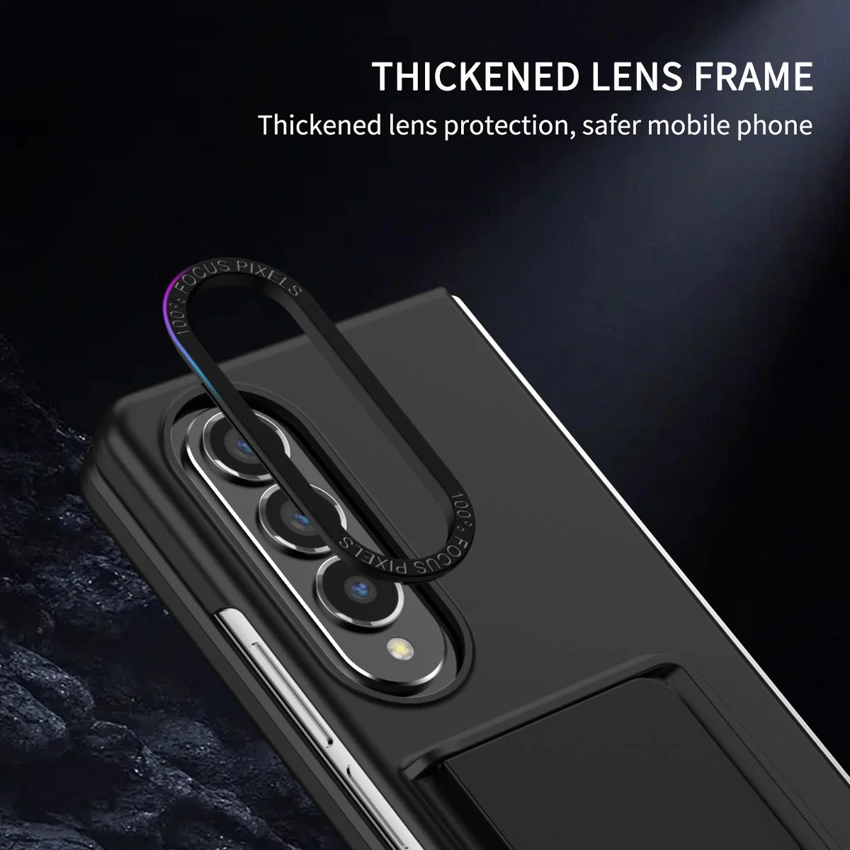 Galaxy Z Fold5 Three Dimensional Bracket Phone Case - Image 3