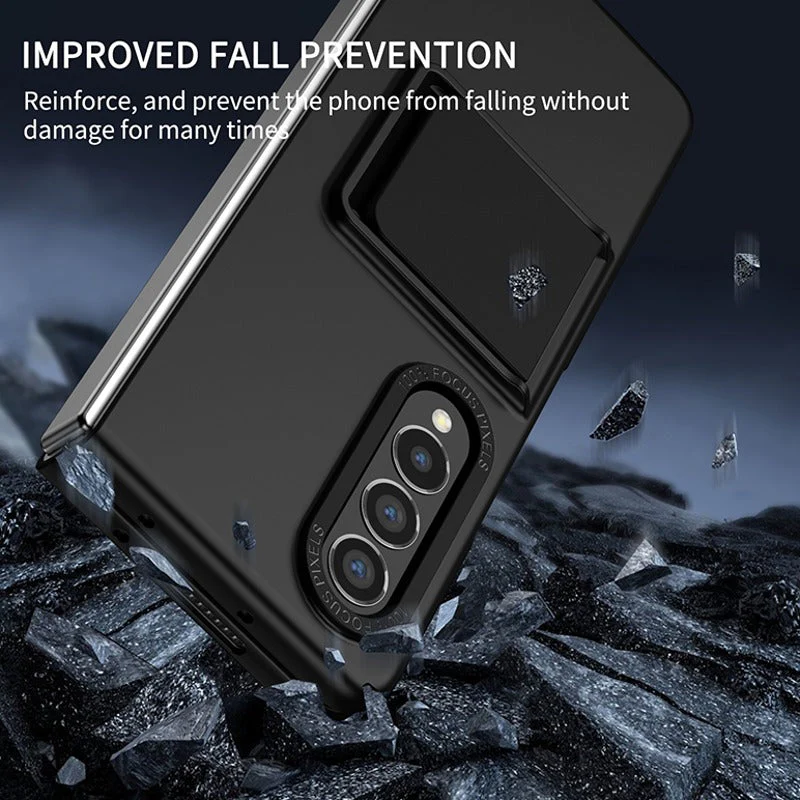 Galaxy Z Fold5 Three Dimensional Bracket Phone Case - Image 5