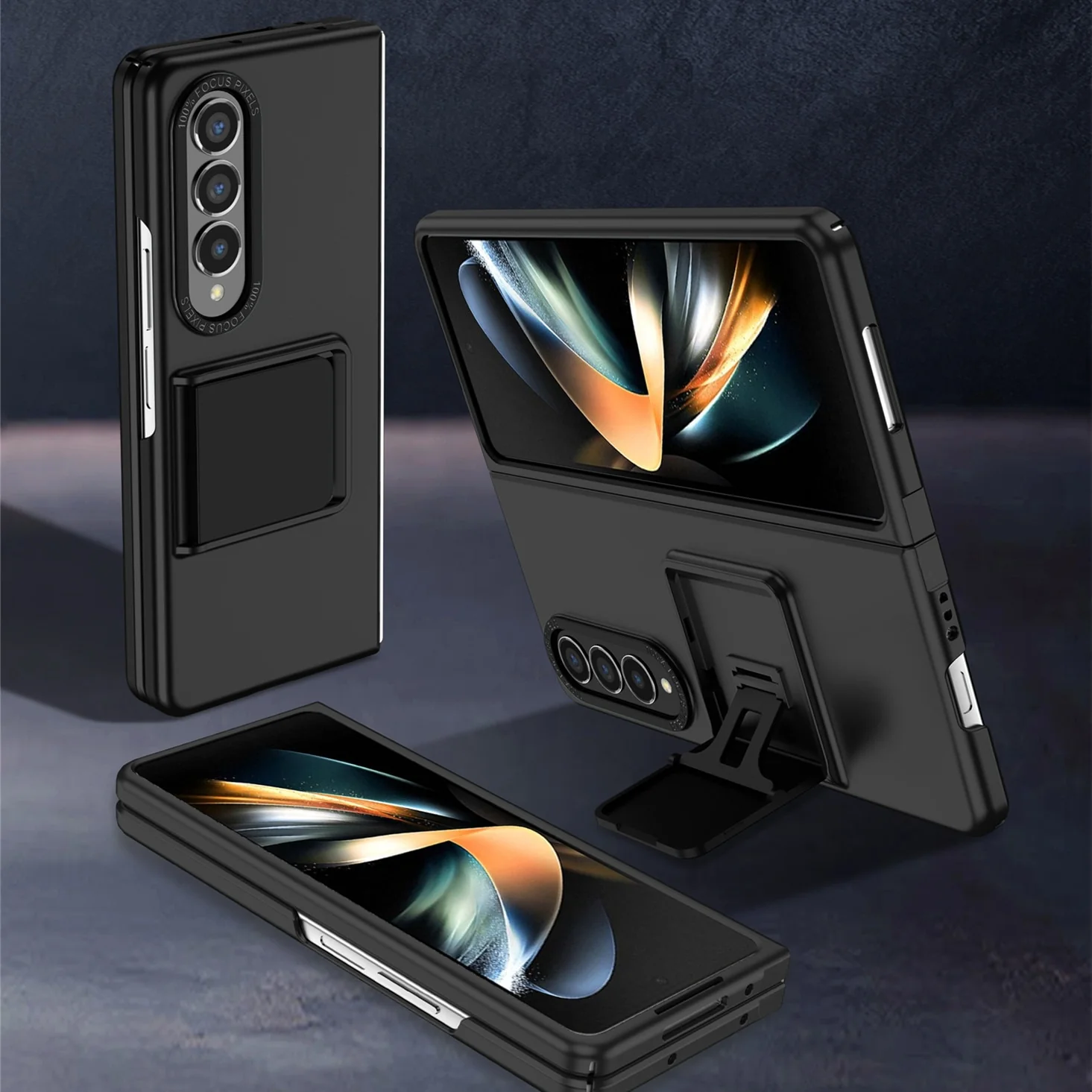 Galaxy Z Fold5 Three Dimensional Bracket Phone Case - Image 9