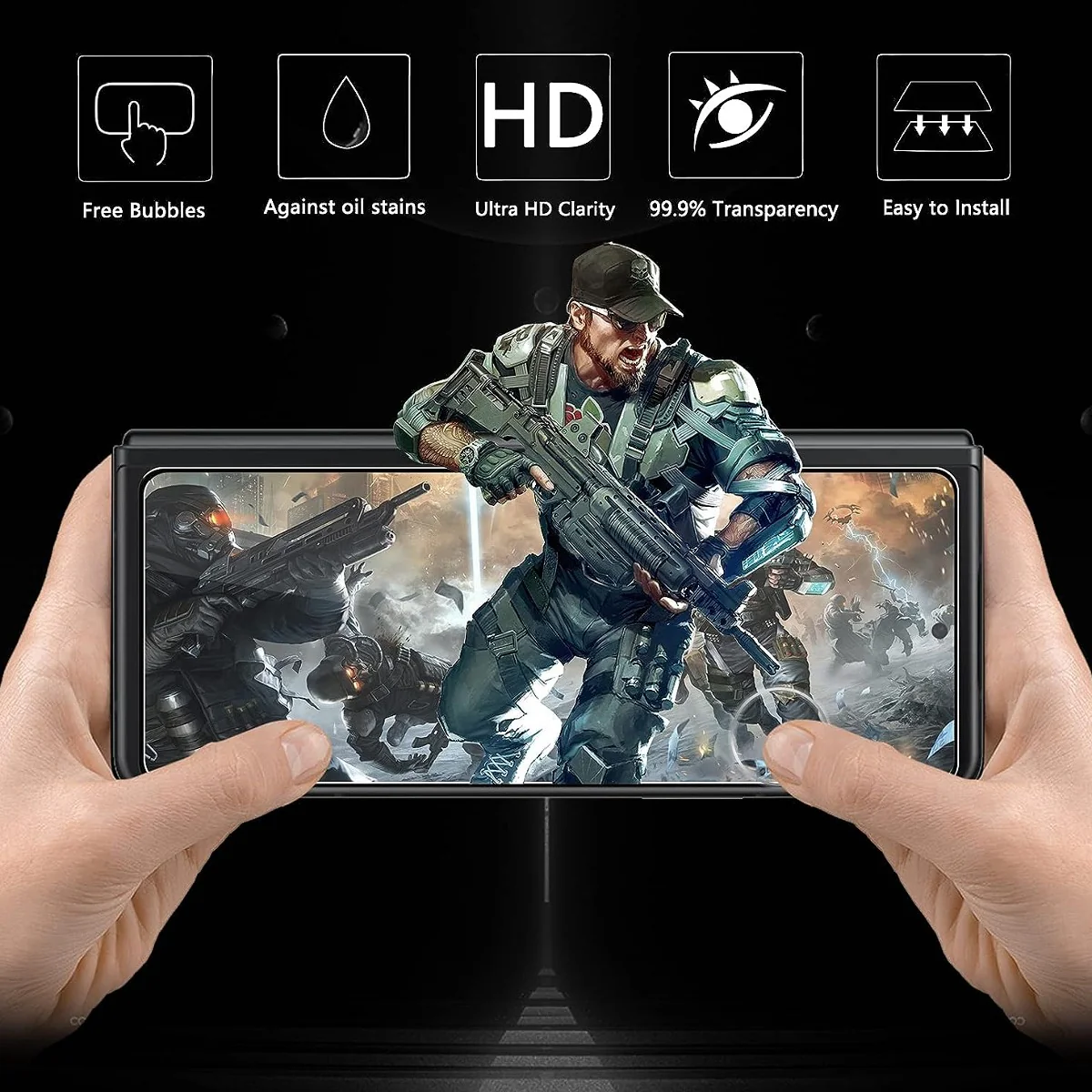 Galaxy Series Tempered Glass - Image 10