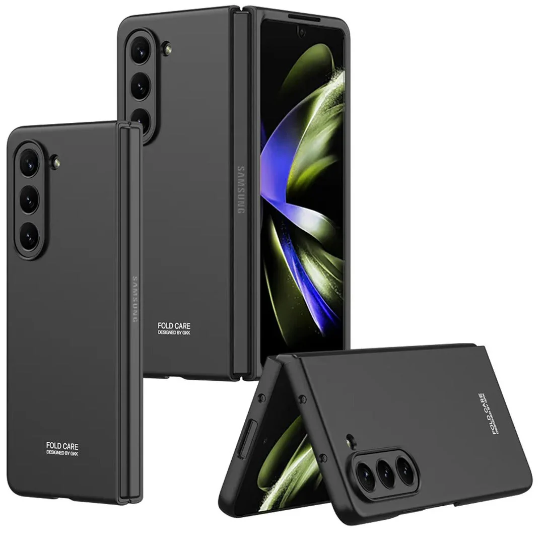 Galaxy Z Fold5 Ultra Thin Hard Back Shell Case - Image 3