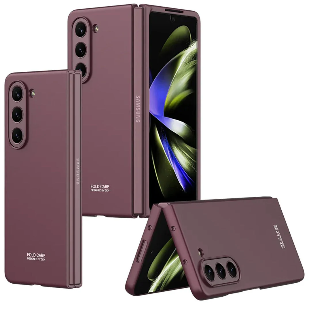 Galaxy Z Fold5 Ultra Thin Hard Back Shell Case - Image 4
