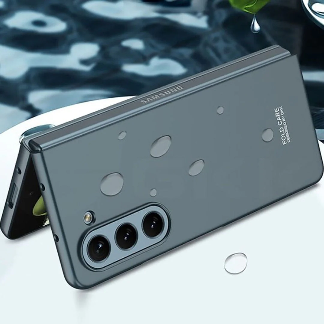 Galaxy Z Fold5 Ultra Thin Hard Back Shell Case - Image 6