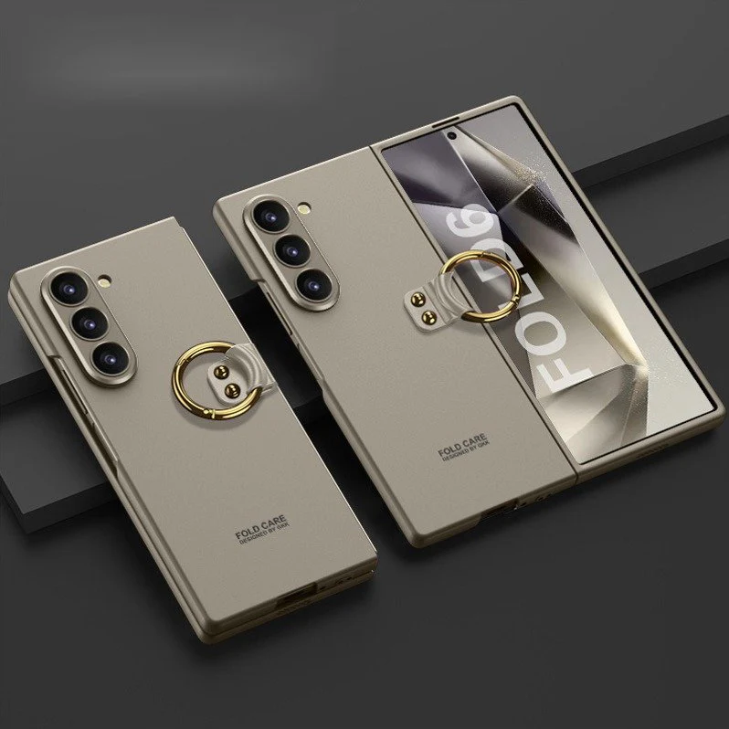 Galaxy Z Fold6 Business Elite Ring Folding Case - Image 2