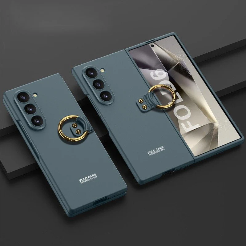 Galaxy Z Fold6 Business Elite Ring Folding Case - Image 3
