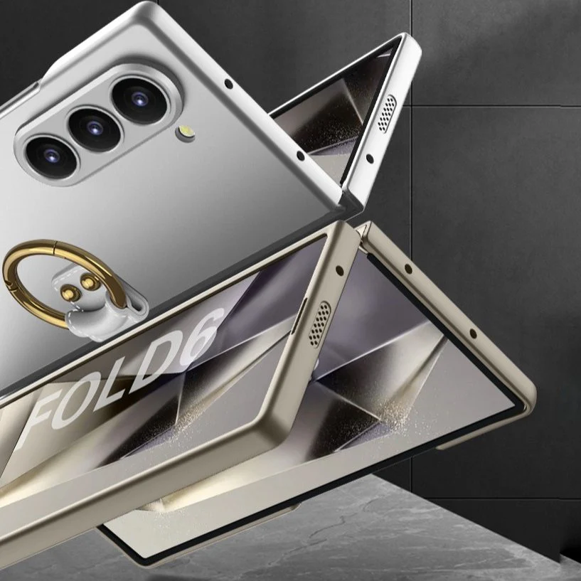 Galaxy Z Fold6 Business Elite Ring Folding Case - Image 5