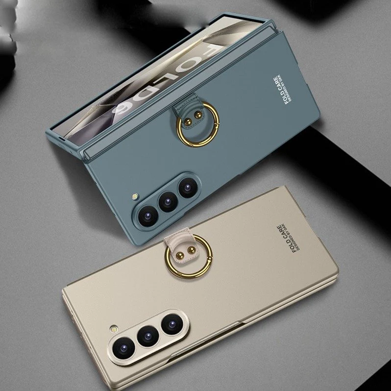 Galaxy Z Fold6 Business Elite Ring Folding Case - Image 6