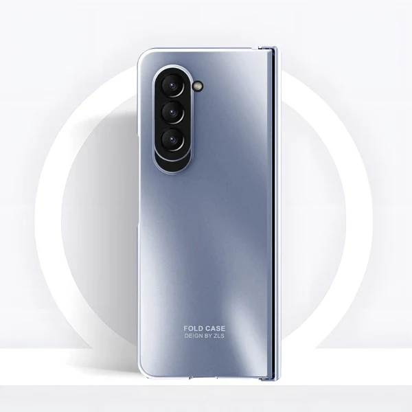 Galaxy Z Fold6 Electroplating Frosted Case - Image 4