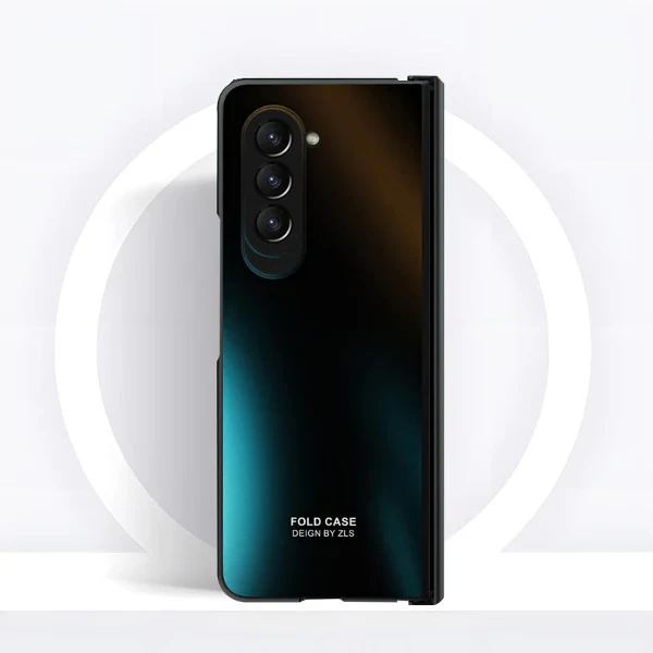 Galaxy Z Fold6 Electroplating Frosted Case - Image 5