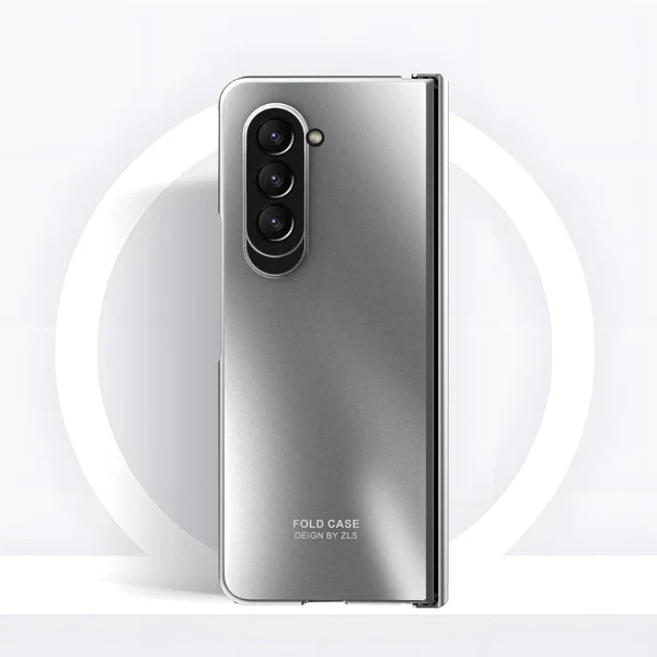 Galaxy Z Fold6 Electroplating Frosted Case - Image 6