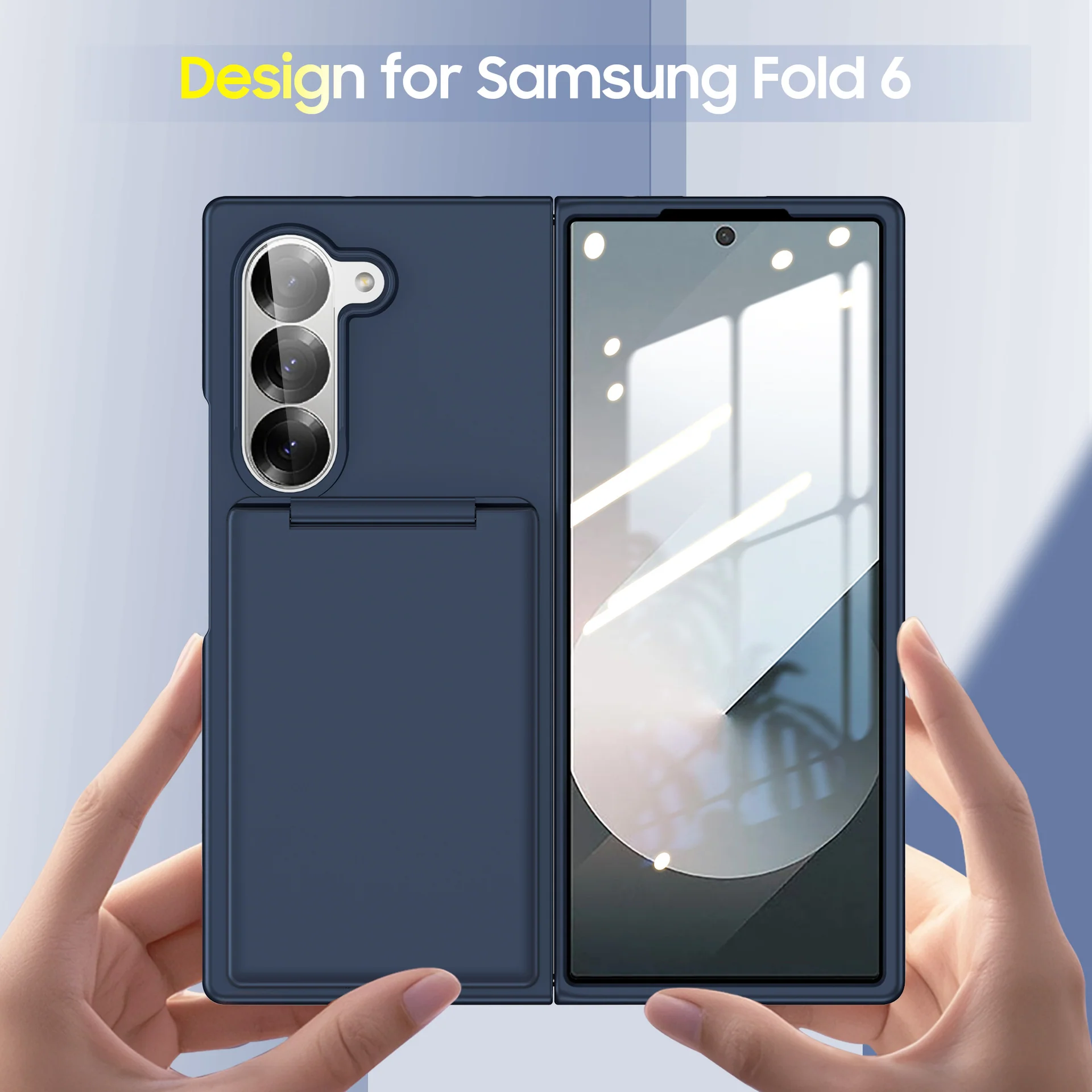 Galaxy Z Fold6 Flex Wallet Folding Bracket Case - Image 3