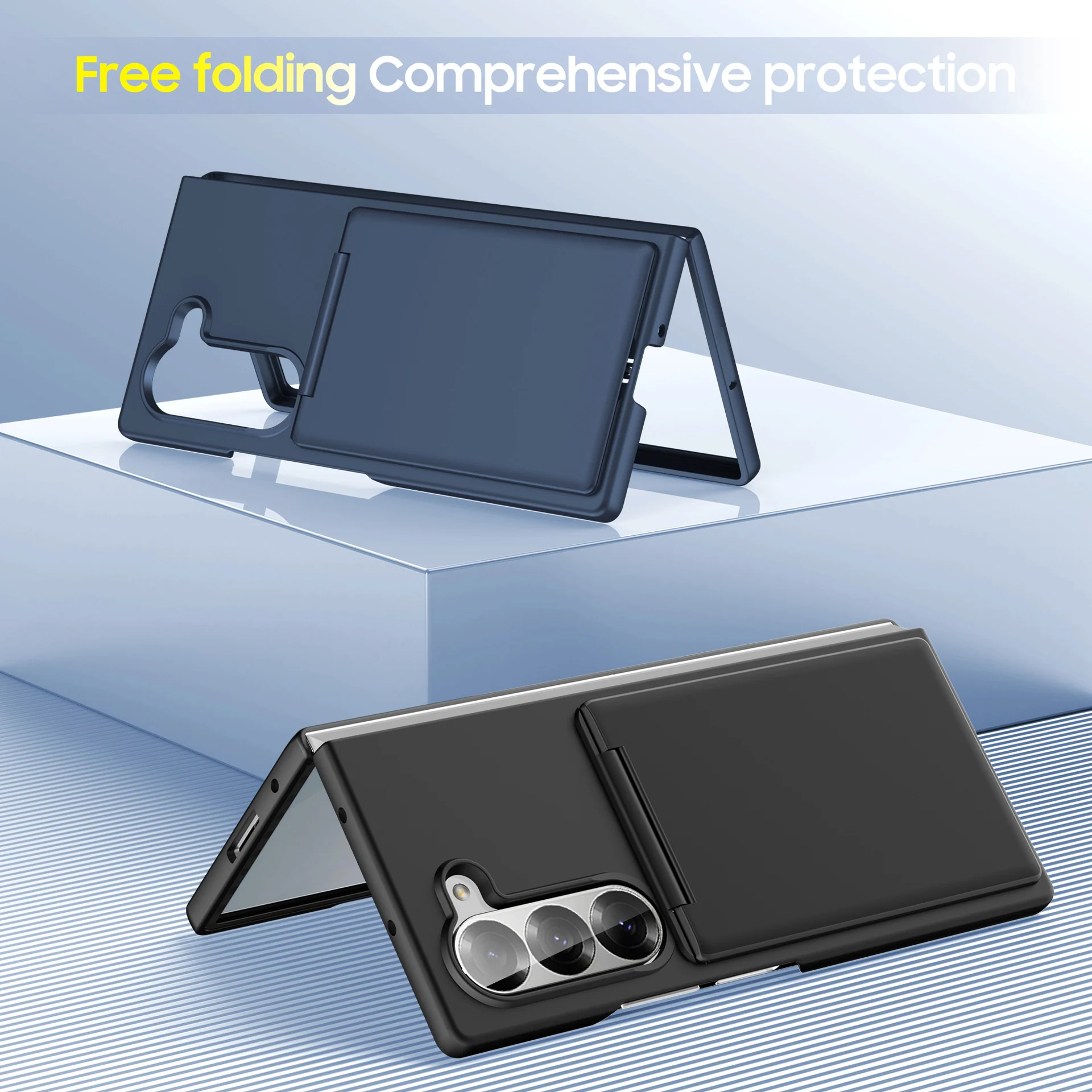 Galaxy Z Fold6 Flex Wallet Folding Bracket Case - Image 4