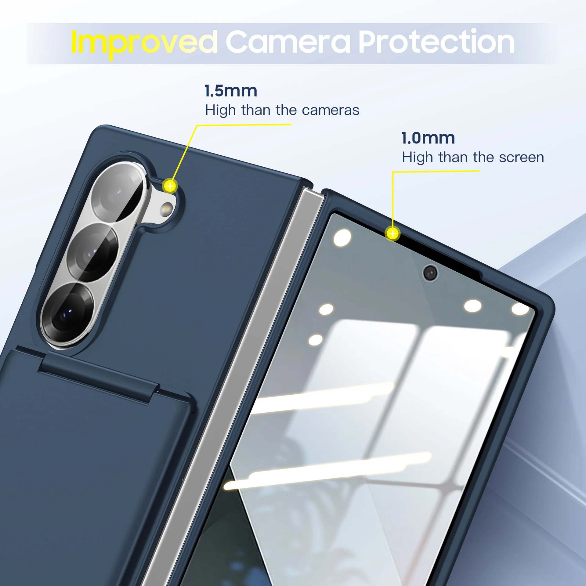 Galaxy Z Fold6 Flex Wallet Folding Bracket Case - Image 5