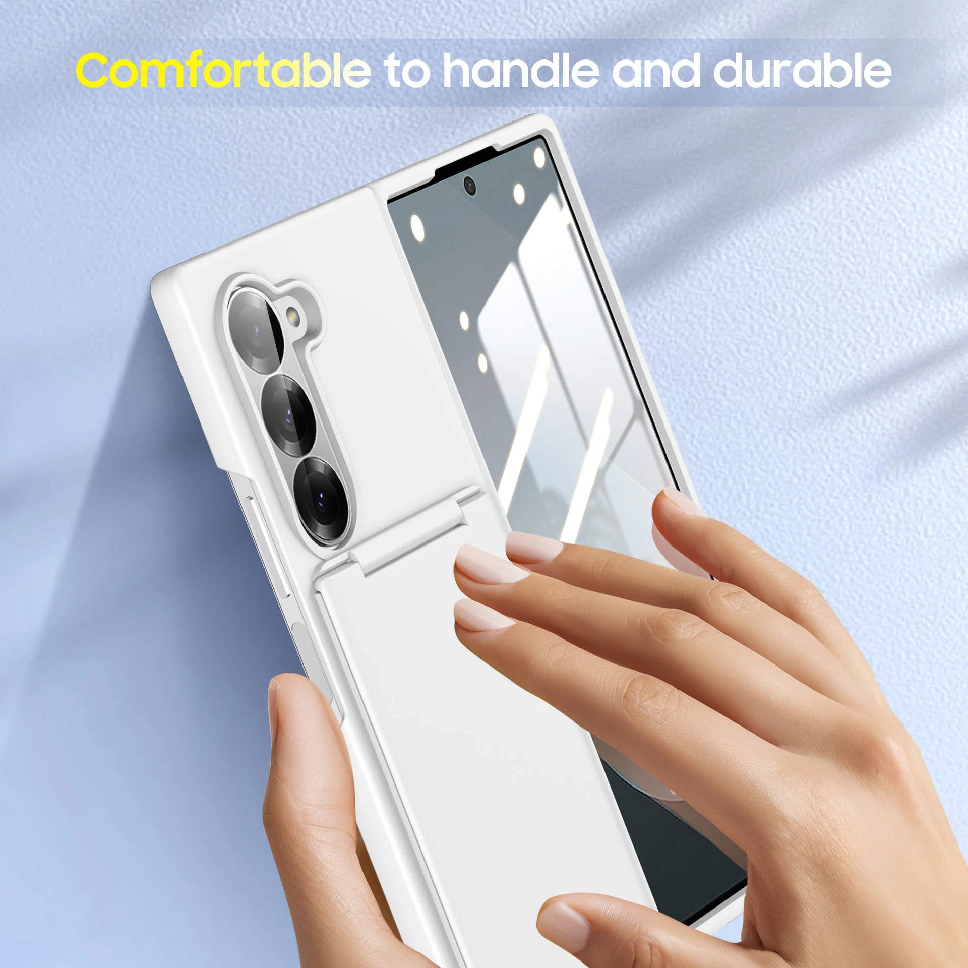 Galaxy Z Fold6 Flex Wallet Folding Bracket Case - Image 9