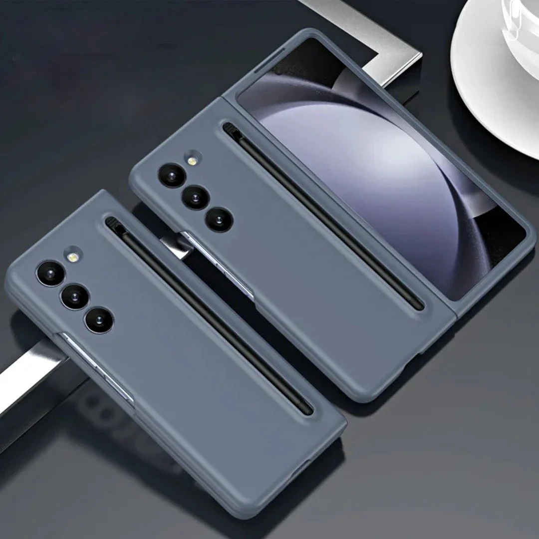 Galaxy Z Fold6 Flexi Shield Slim S-Pen Slot Edition Case - Image 11