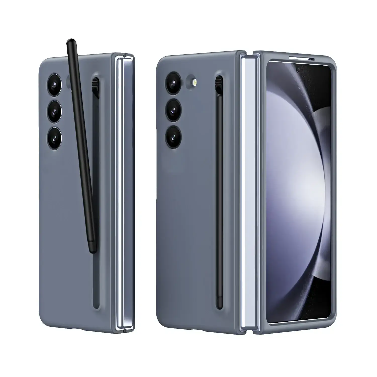 Galaxy Z Fold6 Flexi Shield Slim S-Pen Slot Edition Case - Image 13