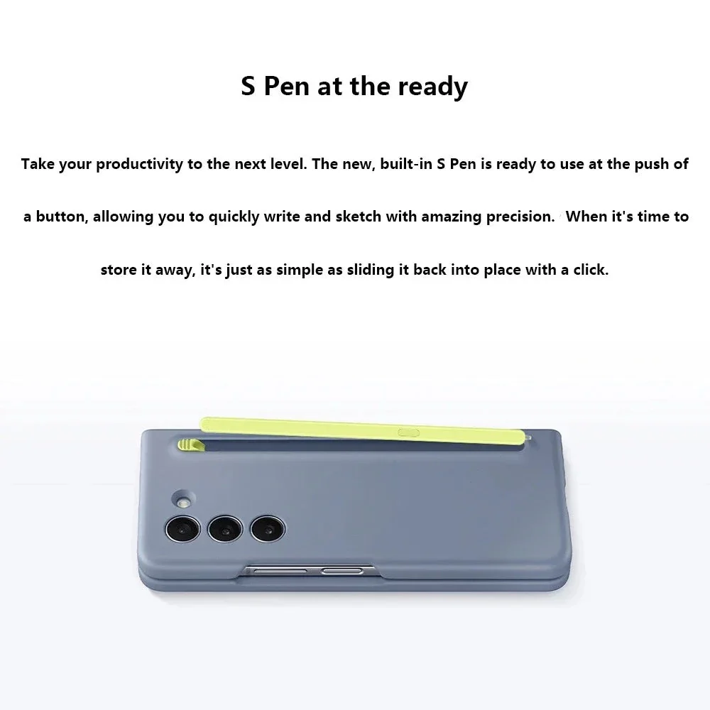 Galaxy Z Fold6 Flexi Shield Slim S-Pen Slot Edition Case - Image 6