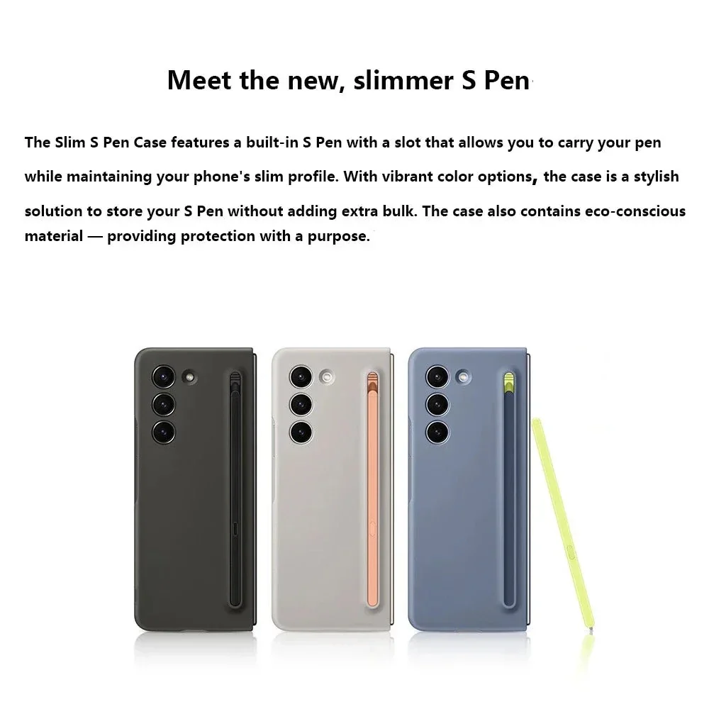 Galaxy Z Fold6 Flexi Shield Slim S-Pen Slot Edition Case - Image 8