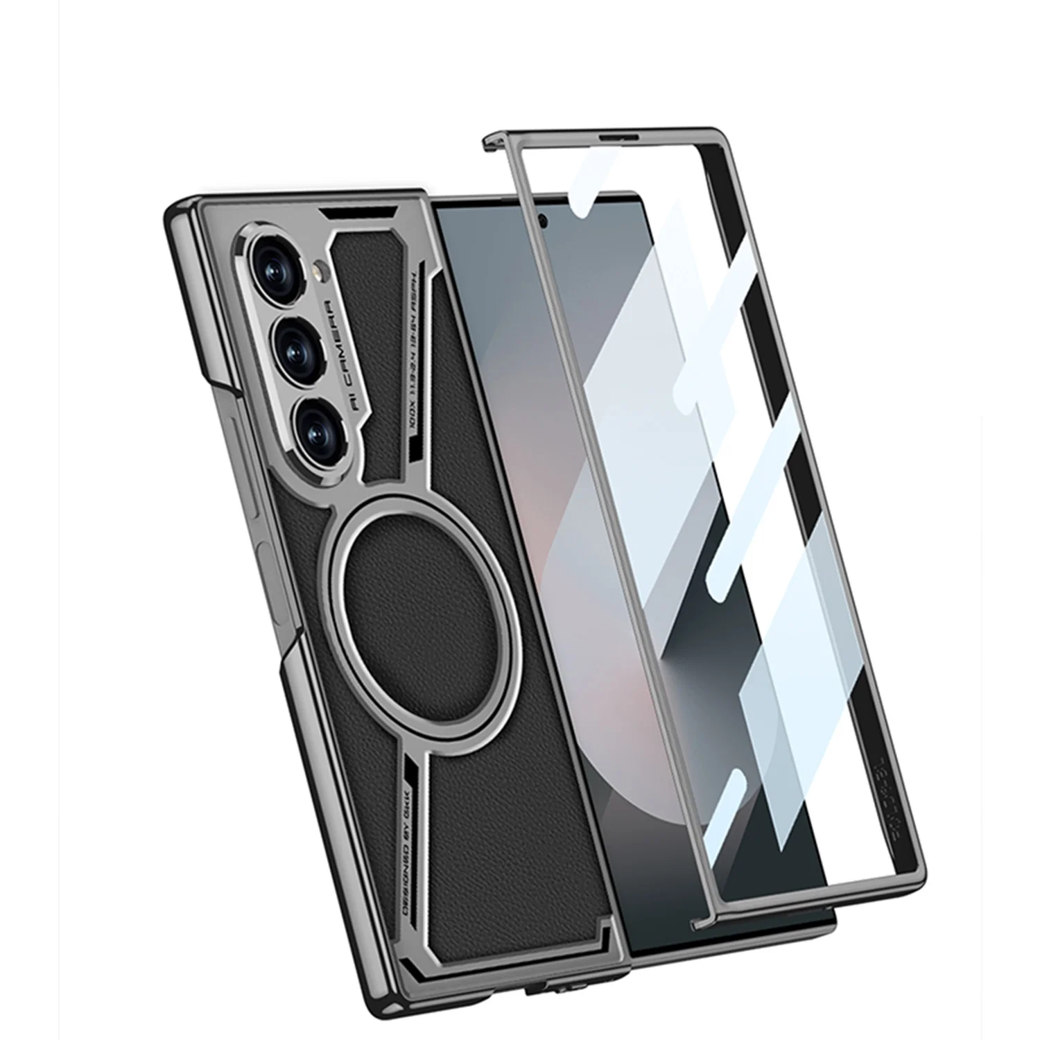 Galaxy Z Fold6 Fortress Elite Pro Metal Case - Image 5