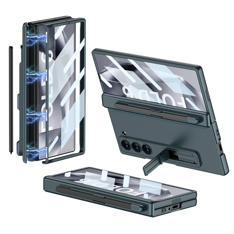 Galaxy Z Fold6 Frosted Matte Bumper Case - Image 3