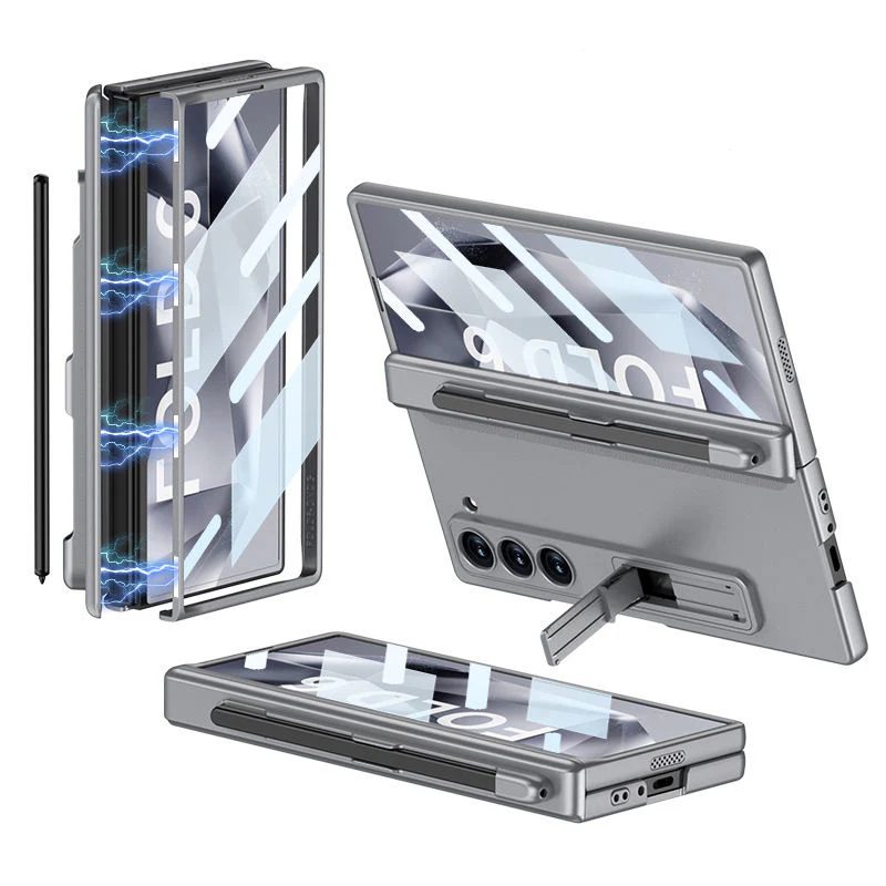 Galaxy Z Fold6 Frosted Matte Bumper Case - Image 4