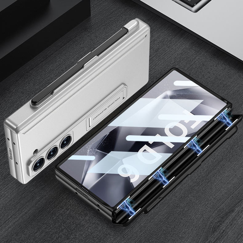 Galaxy Z Fold6 Frosted Matte Bumper Case - Image 6