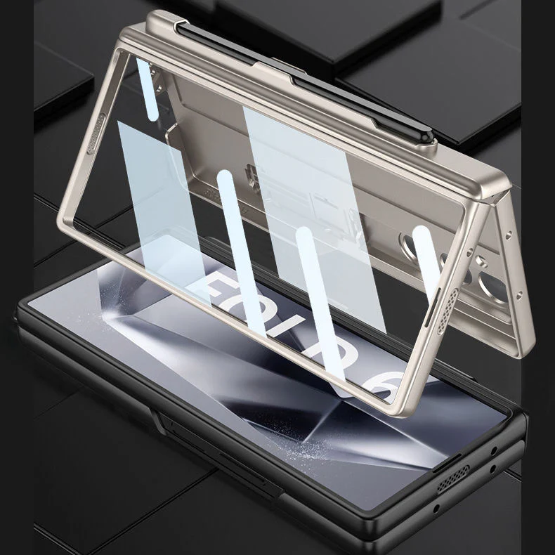 Galaxy Z Fold6 Frosted Matte Bumper Case - Image 8