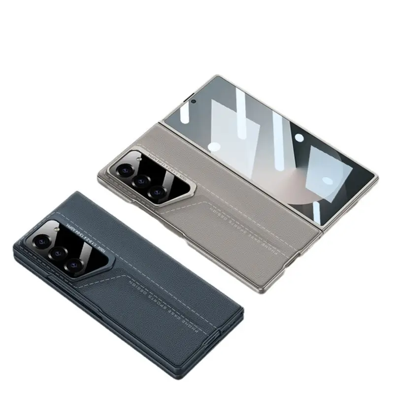 Galaxy Z Fold6 Heritage™ Cutting Edge Leather Case - Image 5