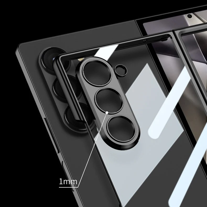 Galaxy Z Fold6 Phantom Crystal Clear Case - Image 10
