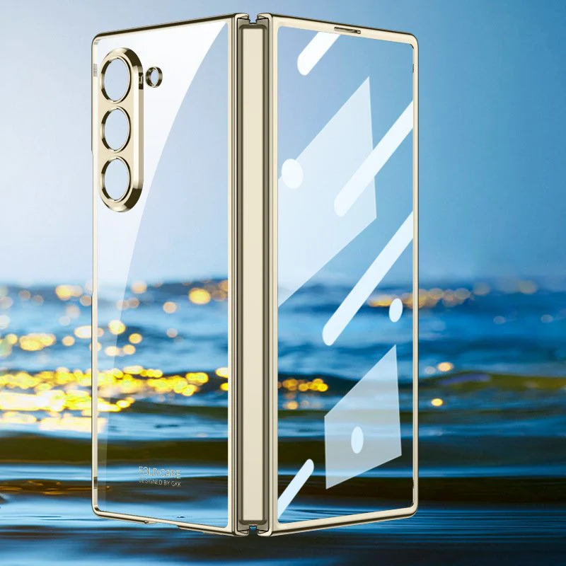 Galaxy Z Fold6 Phantom Crystal Clear Case - Image 2
