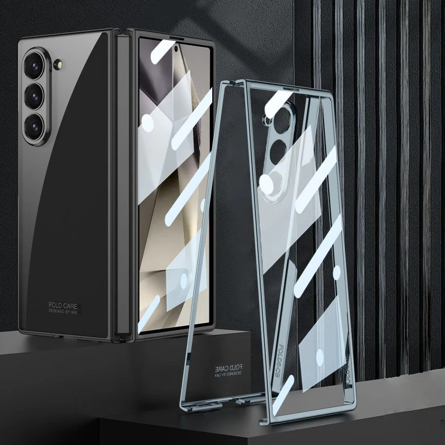 Galaxy Z Fold6 Phantom Crystal Clear Case - Image 3