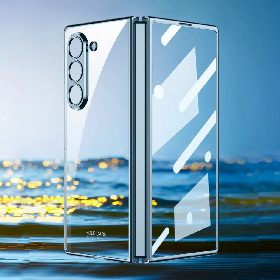 Galaxy Z Fold6 Phantom Crystal Clear Case - Image 4